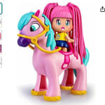 Pinypon - Pony Melena al Viento con Figura por 8,89€