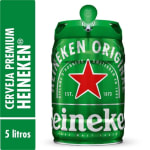 Cerveja Heineken Barril 5 Litros - R$ 99,90