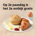 Tweede paasontbijt gratis bij IKEA Zwolle op 2e paasdag (inschrijven)