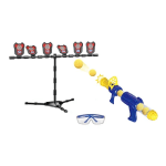 47% korting op Ballenshooter Puntentarget bij Lobbes