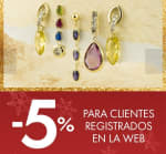 5% de Descuento en Joyería Aresso.