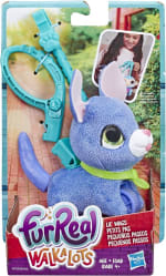 FurReal Walkalots Lil' Wags Hond Paars - Knuffel voor €7,39