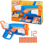 Nerf Lanzador N Series Agility con 12 Dardos por 6,20€