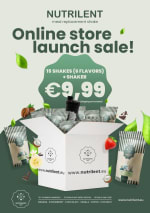 Nutrilent - Online store Launch Sale