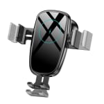 Soporte cargador inalámbrico para coche carga rapida por 22,99€