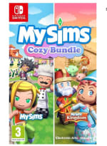 Juego My Sims Colección Sofá y Mantita Nintendo Switch por 25,99€