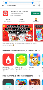 App om met spelletjes een extra te verdienen
