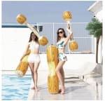 Flotadores Piscina Troncos Inflables de Batalla Flotante por solo 10,99€