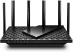 TP-Link Archer AXE75 V1 - Draadloze router 4-poorts switch voor €98,98 dmv code bij Amazon