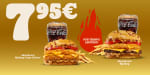 Burger King Menú Brutal Big Bang o Big Bang Crispy Chicken por 7,95€
