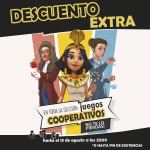 Descuento 5% en juegos cooperativos en Juegos de la Mesa Redonda