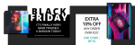 Tot wel 70% korting i.v.m. Black Friday