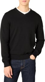 Sweater Cuello en V Amazon Essentials Talla M por $330