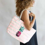 Bolso Playa Rosa de mujer por 5,75€