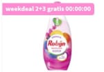 Robijn 2 + 3 gratis bij Plein. Weekdeal