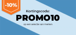 10% korting op een selectie merken bij dmLights