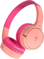 Belkin SOUNDFORM Draadloze On-Ear Koptelefoon voor Kinderen - Inclusief gehoorbescherming - Roze voor €9,73 bij Amazon
