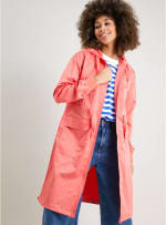 Shop a coral lightweight raincoat for £9.60 from Argos