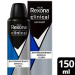 Desodorante Rexona Men Clinical de 150ml - R$ 13,68