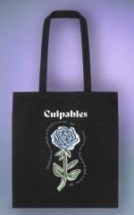 Bolsa shopper "Culpables" por 7,99€.