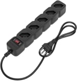 Protetor Eletrônico com 5 tomadas da Intelbras - R$ 29,90