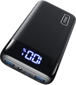 INIU 20000mAh 20W Carga Rápida 3A Salidas Bateria Externa con Pantalla LED 17.99€