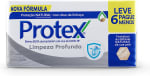 Sabonete Protex Limpeza Profunda de 85g com 2 pacotes de 6 unidades Cada - R$ 35,82