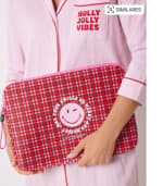 Funda ordenador neopreno cuadros Smiley por 4,99€