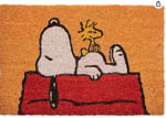 Felpudo coco Snoopy amarillo, beige, blanco, rojo 40 x60 cm por 17,99€