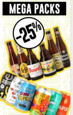 Diverse pakketten met 24 flesjes speciaal bier voor €29,90 incl. verzending bij Hopt
