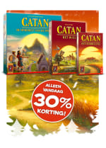 3 Catan spellen voor €59,99 bij 999Games