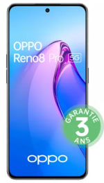 Smartphone Oppo Reno8 Lite 5G à 799€