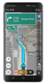 Suscripción de 12 meses TomTom Go gratis