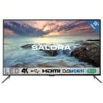 Salora 2800 series 55UHL2800 tv 139,7 cm (55'') 4K Ultra HD Zwart voor €329