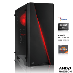 Gaming PC AMD Ryzen 5 5500 6x3.60GHz 16GB DDR4 RX 6700 10GB 512GB M.2 SSD por 719€