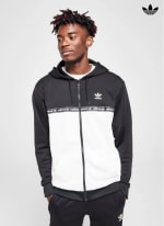 Sudadera Adidas Originals con capucha Tape Zip Hombre por 20€