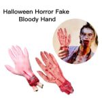 Halloween Props Decoration Life-size Simulation Horror Severed Broken Hand
