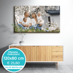 Eigen Foto op canvas - 100 x 70 voor €21,80 bij Fotoproducten