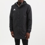 Parka Entrada adidas modelo 22 Stadium negro por 32,99€