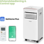 Comfee Mini Airconditioning met Mobiele APP - Geschikt voor Ontvochtiging