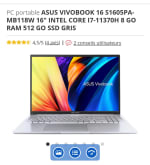 Offre Darty - Asus Vivobook