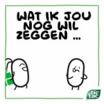 schrijf snel een bericht met tic tac