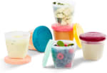 Pack Babymoov Babybols 6 contenedores conservación alimento 250ml por 4€