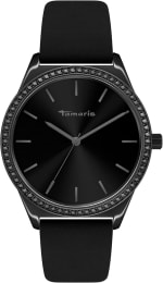 Tamaris dames horloge zwart voor €20,39 bij Amazon