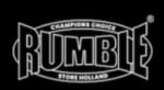 10% korting op vechtsport items bij Rumble Store met code
