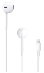 Apple EarPods con Conector Lightning por $449 en Amazon
