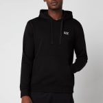 EA7 Men's Train Core ID Hoodie - Black Just For £43.35 at The Hut