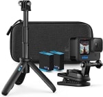 Kit GoPro Cámara deportiva GoPro HERO 10 Black + Accesorios por 349€
