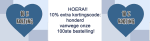 10% extra korting op de outlet prijs
