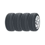 4 Pneus de Aro 15 da marca Westlake Radial - R$ 863,98